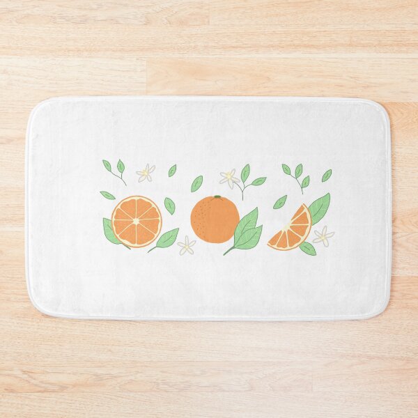 Item preview, Oranges with White Flowers designed and sold by The-Floraline.