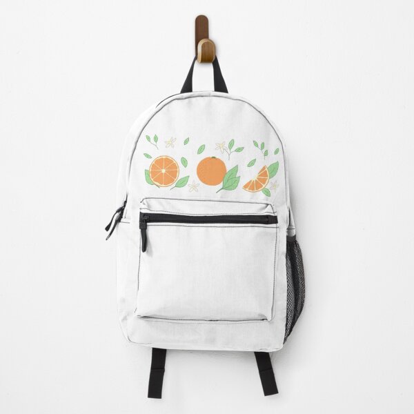 Item preview, Oranges with White Flowers designed and sold by The-Floraline.