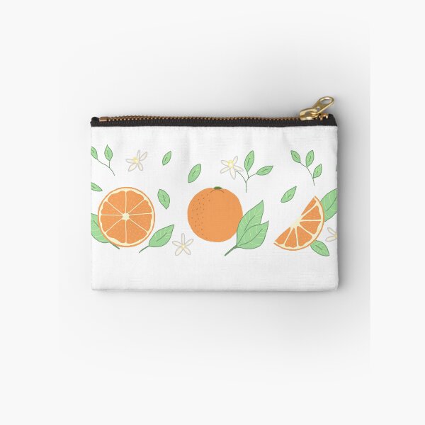 Item preview, Oranges with White Flowers designed and sold by The-Floraline.