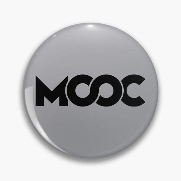 Item preview, MOOC (Massive Open Online Course) Logo designed and sold by JoAnnFineArt.