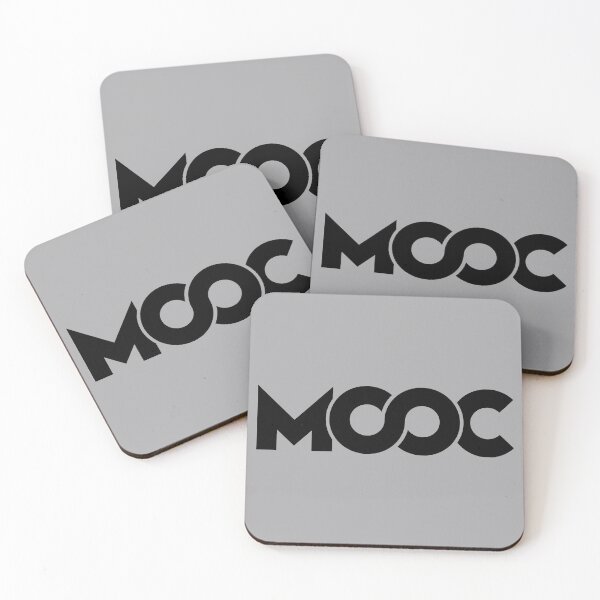 Item preview, MOOC (Massive Open Online Course) Logo designed and sold by JoAnnFineArt.