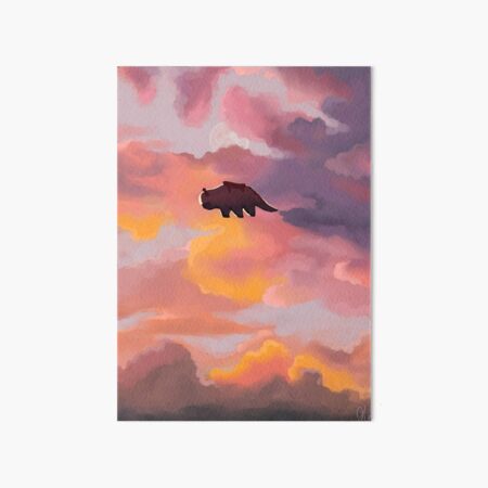 Item preview, Appa in the Clouds designed and sold by hmatt1003.