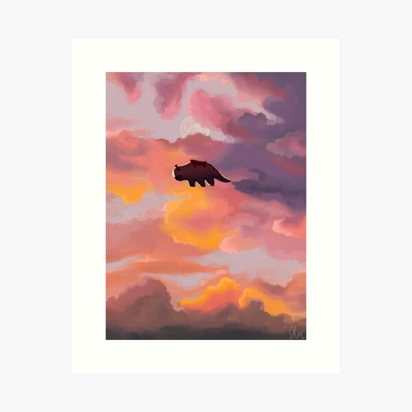 Item preview, Appa in the Clouds designed and sold by hmatt1003.