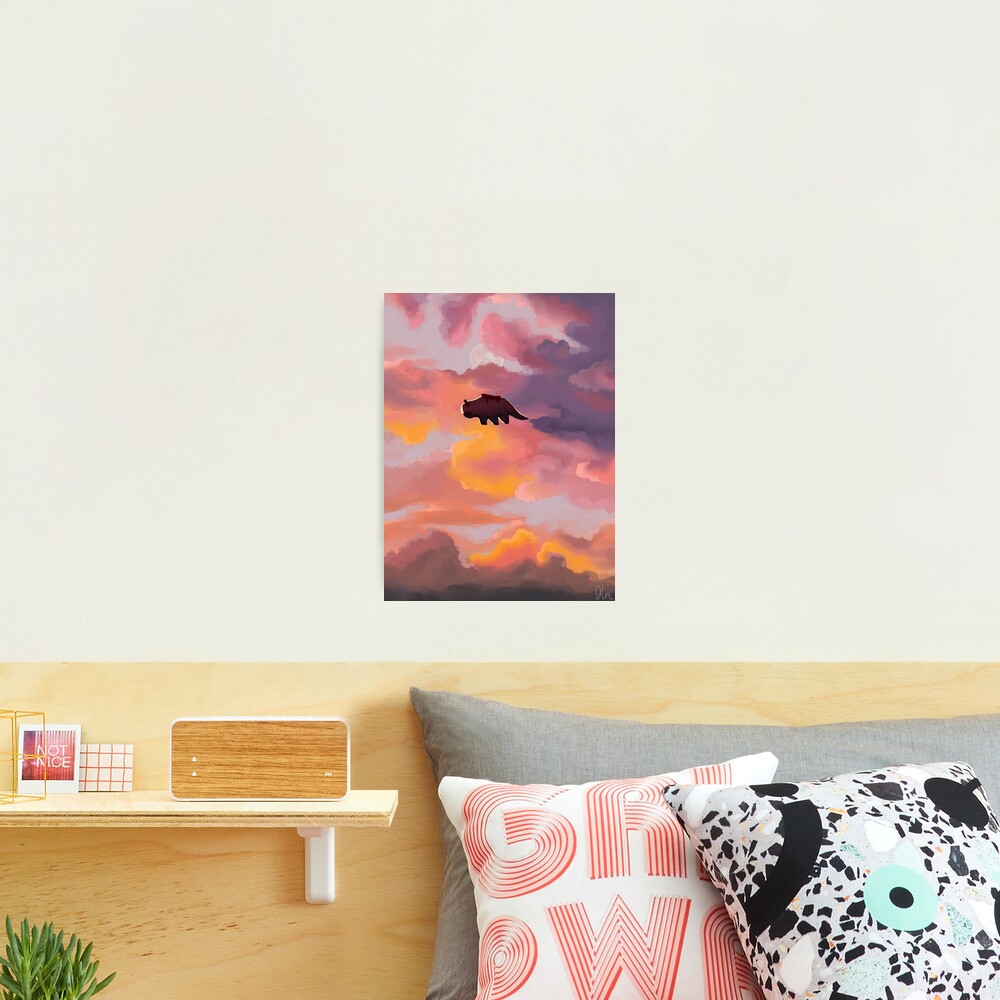 Appa in the Clouds Photographic Print