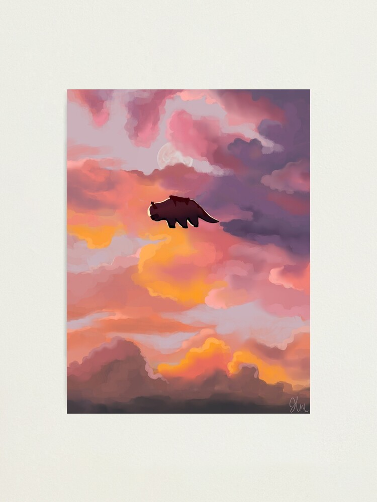 Alternate view of Appa in the Clouds Photographic Print