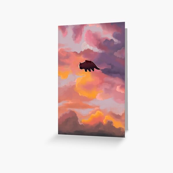 Item preview, Appa in the Clouds designed and sold by hmatt1003.