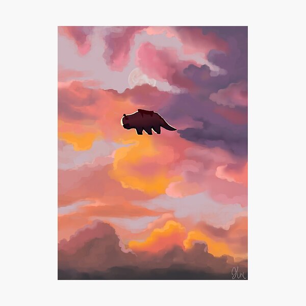 Item preview, Appa in the Clouds designed and sold by hmatt1003.