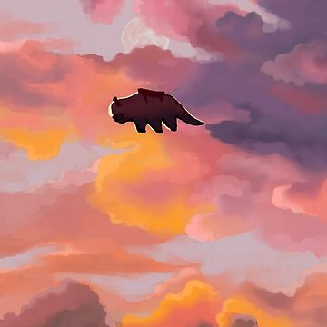 Artwork thumbnail, Appa in the Clouds by hmatt1003