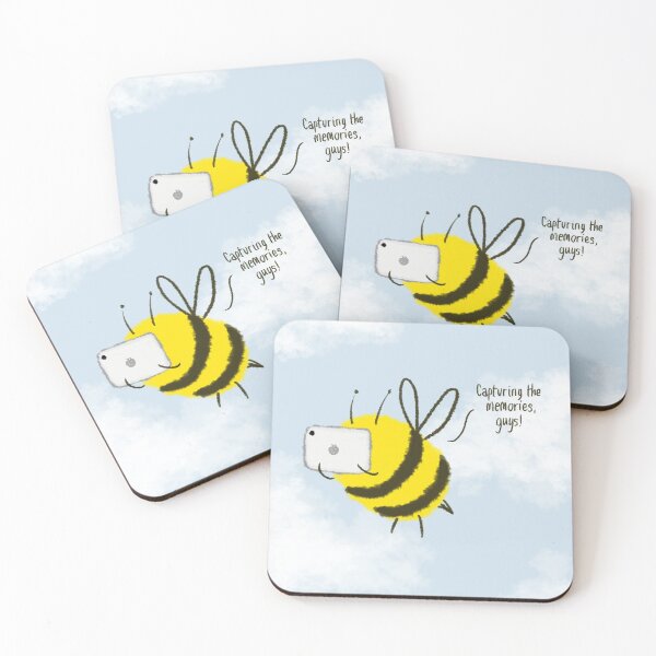 Item preview, Festival Bees #2 designed and sold by Sarah Crosby.