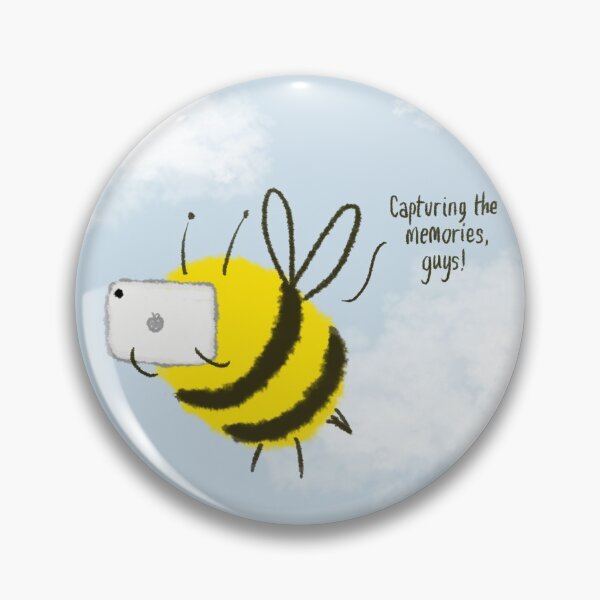Item preview, Festival Bees #2 designed and sold by Sarah Crosby.