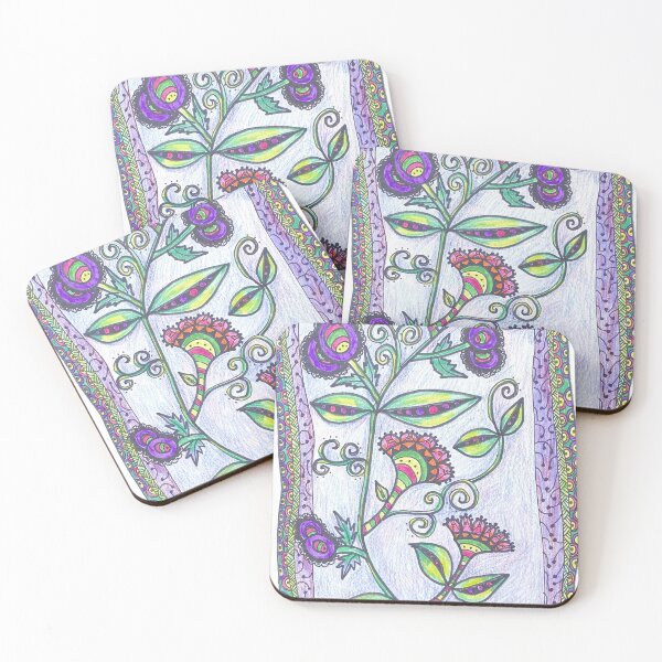 Item preview, Floral Doodle Art Design  designed and sold by JackiesTshirts.