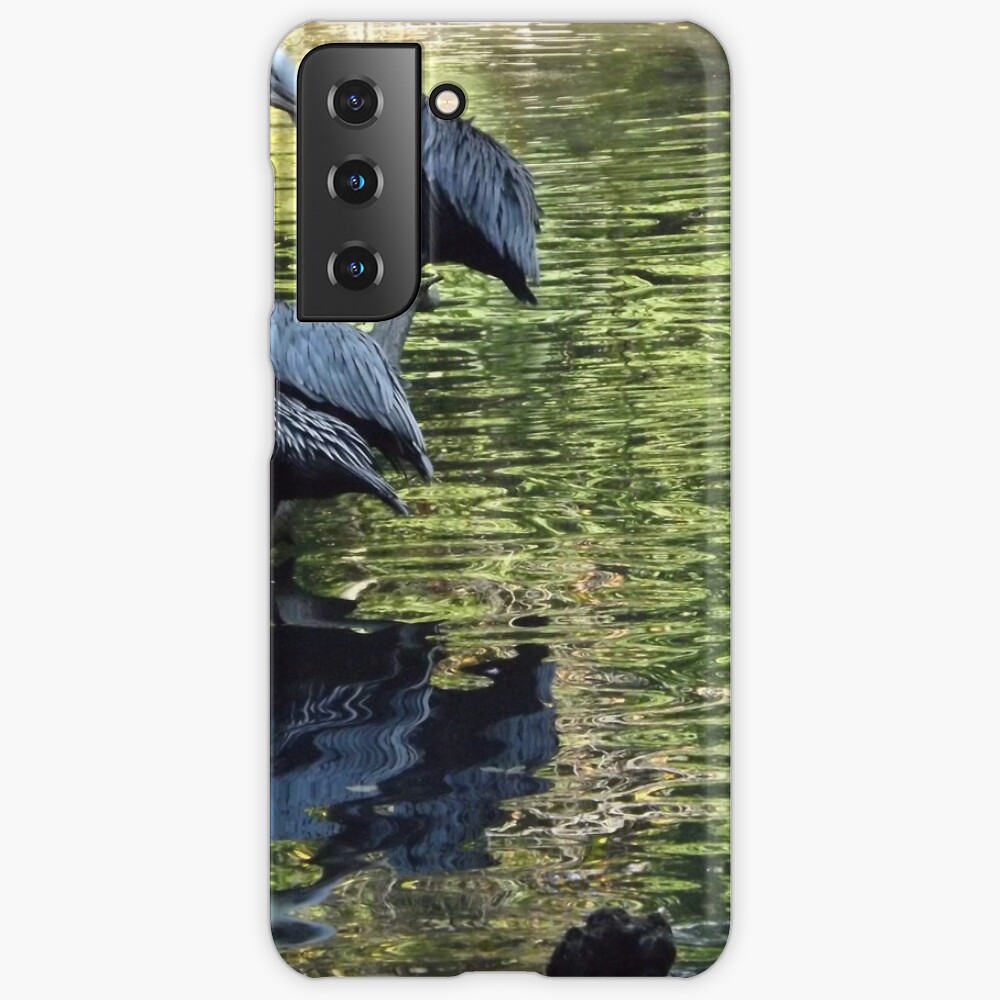 "Exotic Bird and Reflection, Bronx Zoo, Bronx New York" Samsung Galaxy