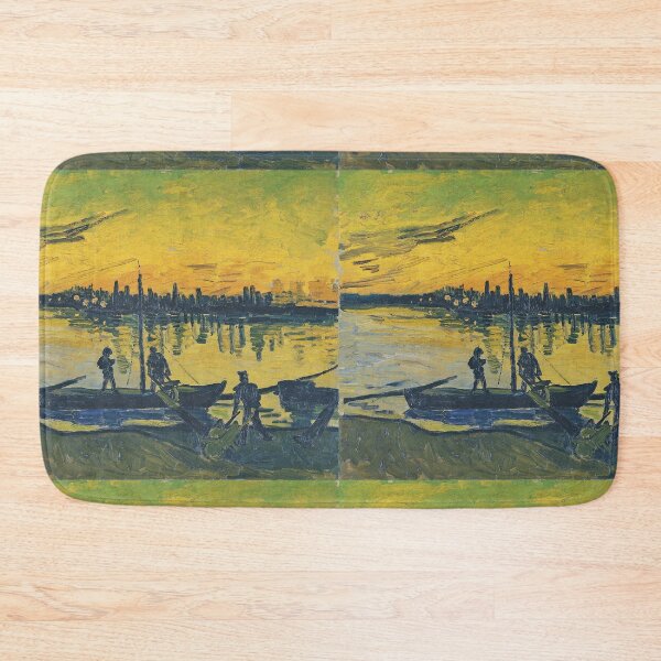 Item preview, Vincent van Gogh  - Hafenarbeiter in Arles designed and sold by vakashop.