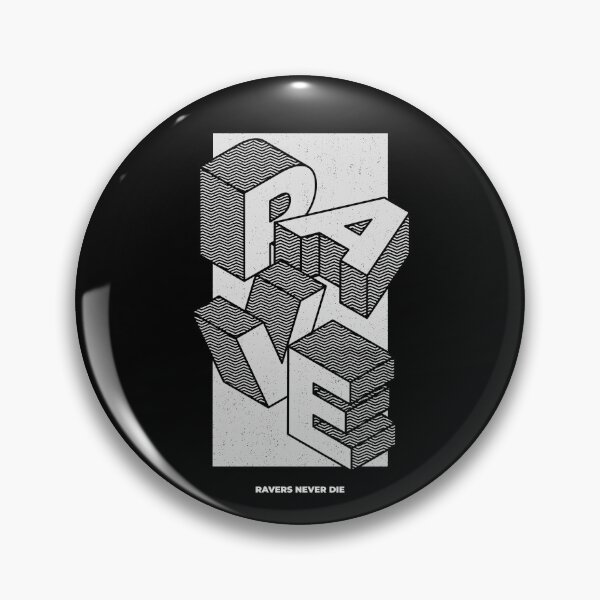 Item preview, Ravers Never Die designed and sold by Express YRSLF.