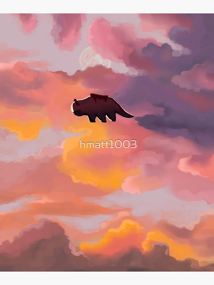 Appa in the Clouds by hmatt1003