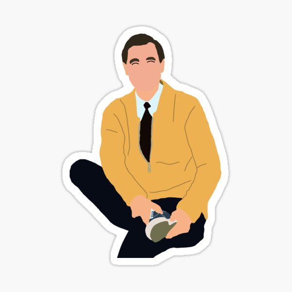 Mr Rogers Stickers | Redbubble