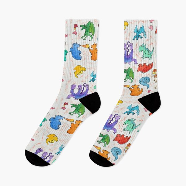Item preview, Little dragons designed and sold by Platypusafro.