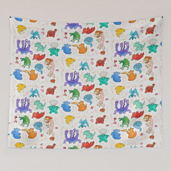 Item preview, Little dragons designed and sold by Platypusafro.