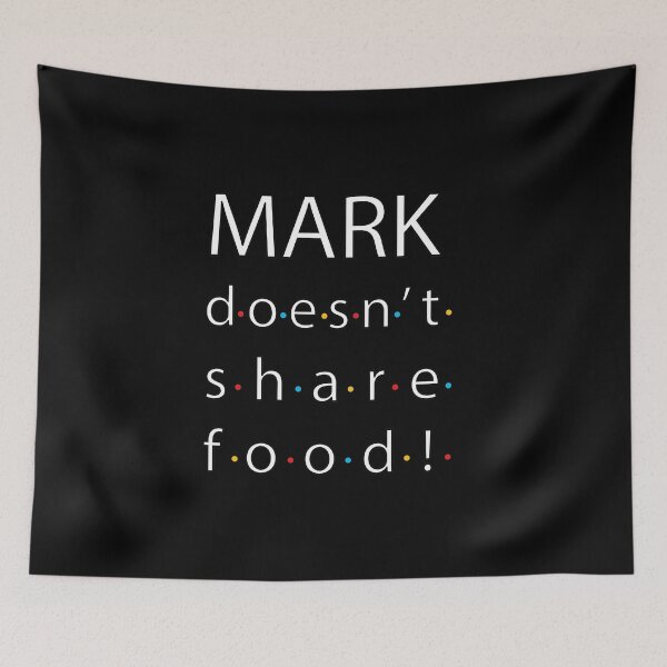 Item preview, Mark doesn't share food designed and sold by Flow-Store.