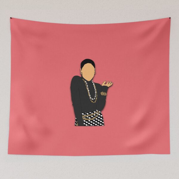 Item preview, A Different World Whitley Gilbert Fan Art designed and sold by tayelectronica.