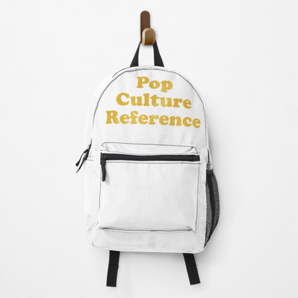 Pop Culture Reference Backpack
