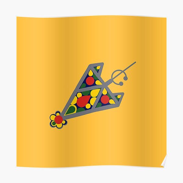 broche kabyle Poster