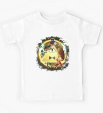Wenn die Schwerkraft fällt Kinder T-Shirt