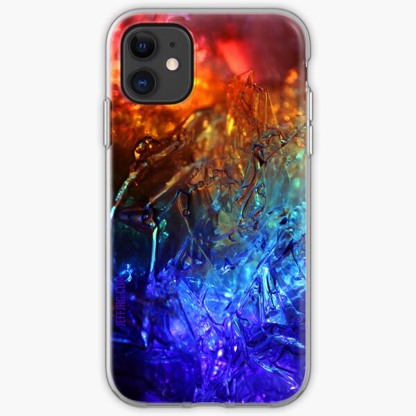 Rainbolic - Experimental Prism Photograph #35 iPhone Soft Case