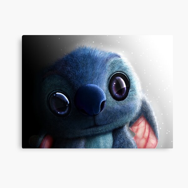 Lienzos Cute Stitch Redbubble