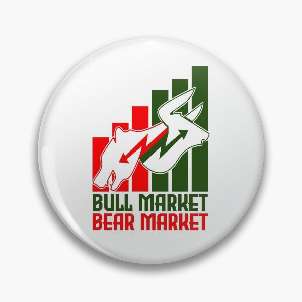 Item preview, Bull Market - Bear Market - Stock Exchange Market designed and sold by NeXore.
