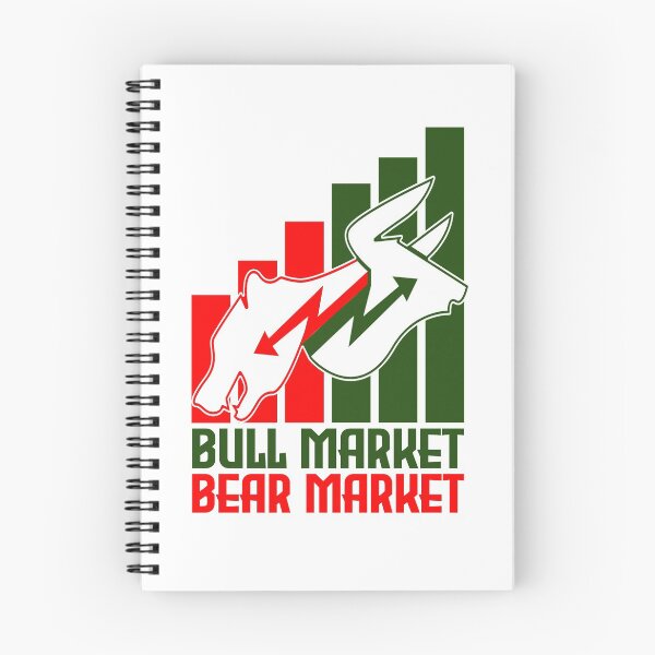 Item preview, Bull Market - Bear Market - Stock Exchange Market designed and sold by NeXore.