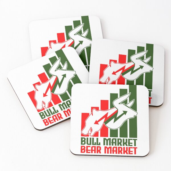 Item preview, Bull Market - Bear Market - Stock Exchange Market designed and sold by NeXore.