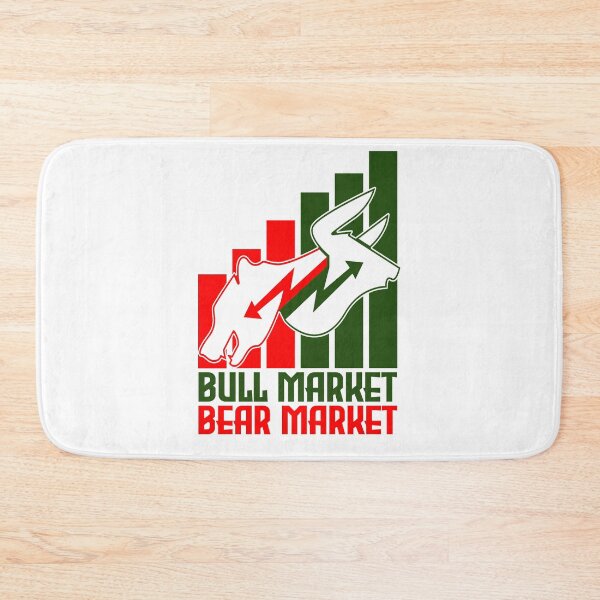 Item preview, Bull Market - Bear Market - Stock Exchange Market designed and sold by NeXore.