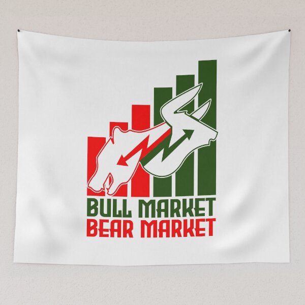 Item preview, Bull Market - Bear Market - Stock Exchange Market designed and sold by NeXore.