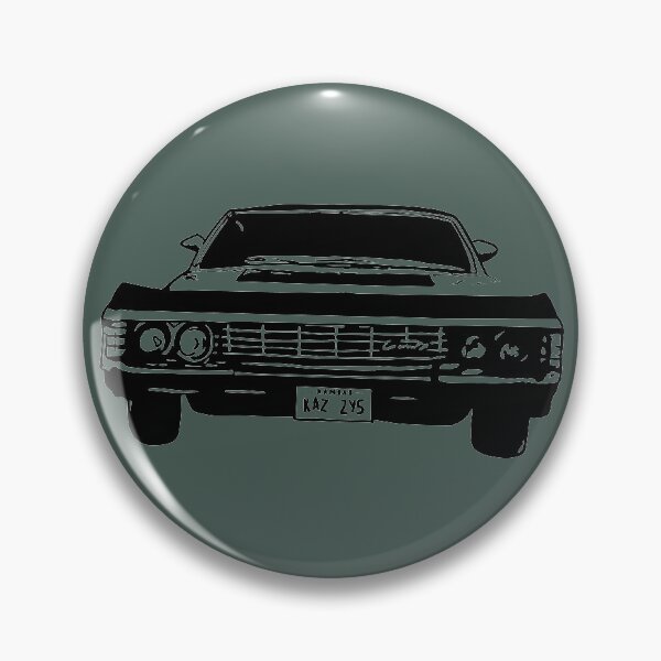 Item preview, The Impala - Supernatural designed and sold by NikkiMouse82.
