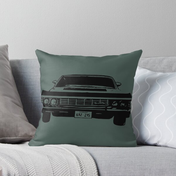 Item preview, The Impala - Supernatural designed and sold by NikkiMouse82.