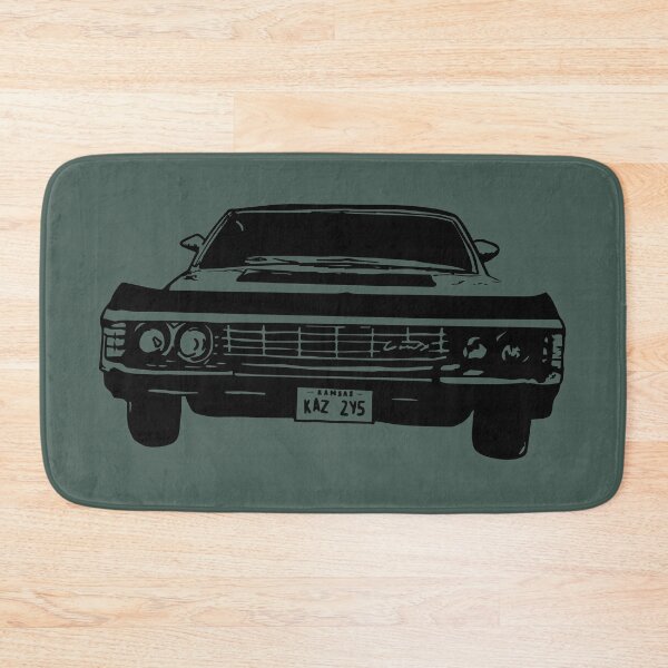 Item preview, The Impala - Supernatural designed and sold by NikkiMouse82.