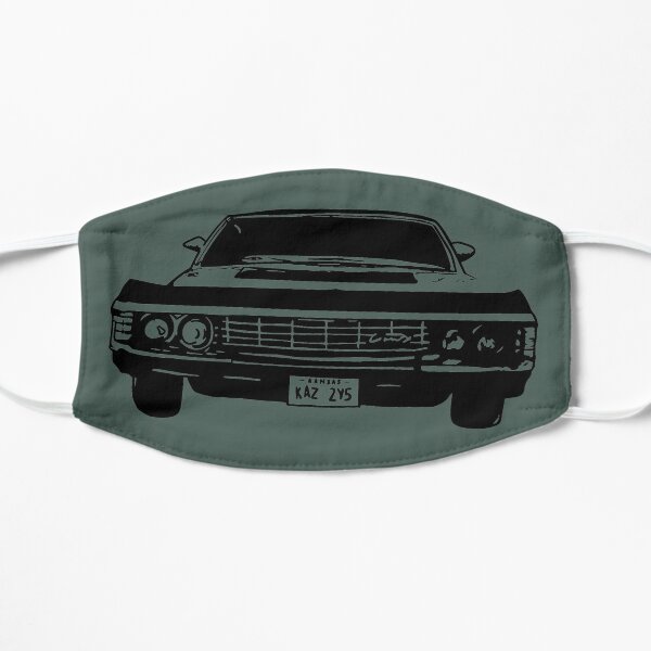 The Impala - Supernatural Flat Mask