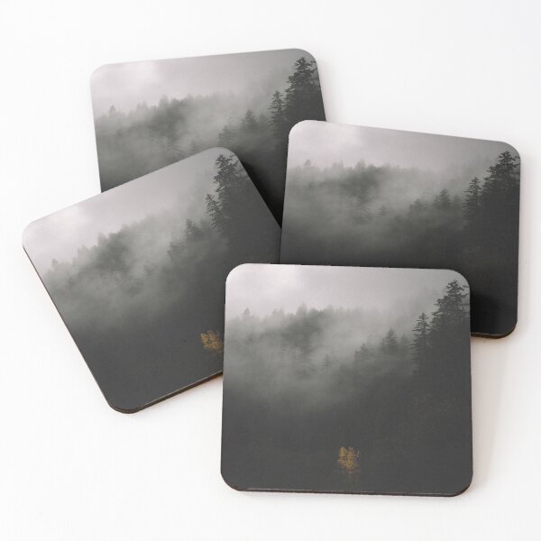 Item preview, Foggy Green Forest Views designed and sold by Vikingstorm.