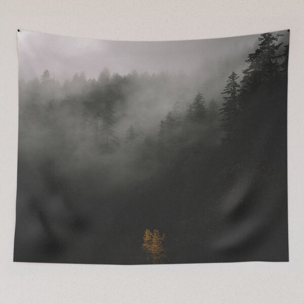 Item preview, Foggy Green Forest Views designed and sold by Vikingstorm.