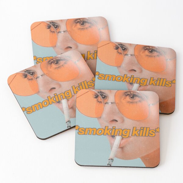 Item preview, smoking kills - caption edit designed and sold by b-carlson.