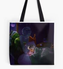Simon and the Goddess Tote Bag