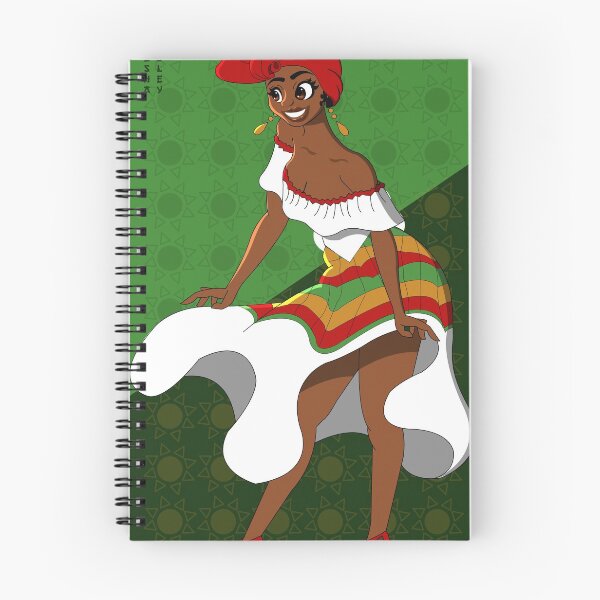 Item preview, Carribean Woman  designed and sold by Oohkittymeow.