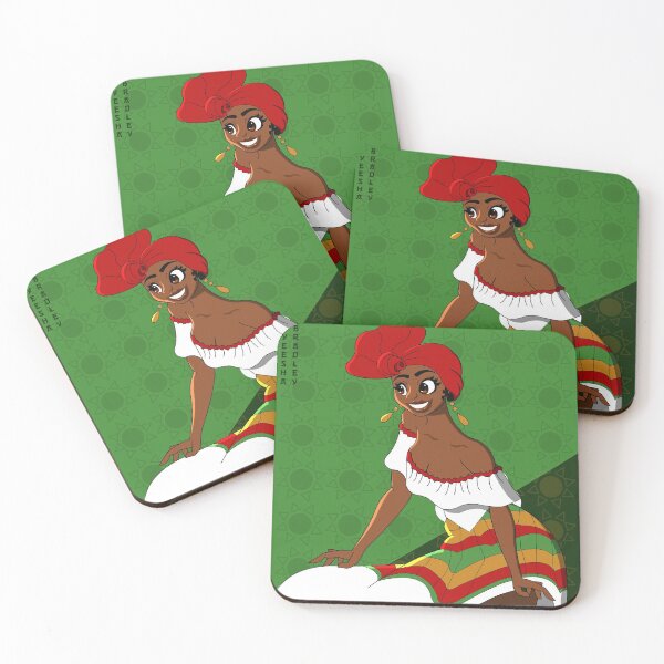 Item preview, Carribean Woman  designed and sold by Oohkittymeow.