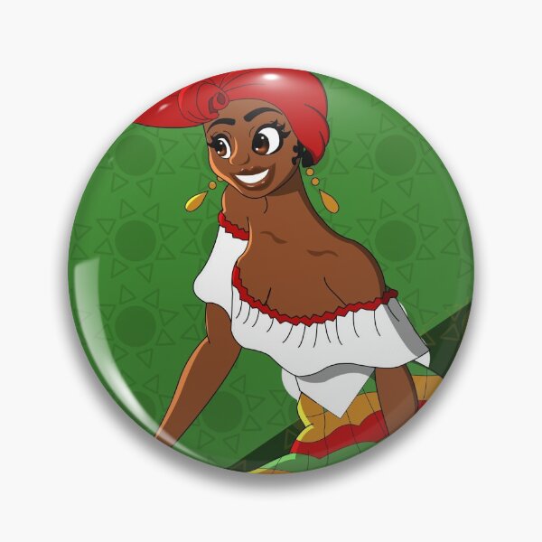 Item preview, Carribean Woman  designed and sold by Oohkittymeow.