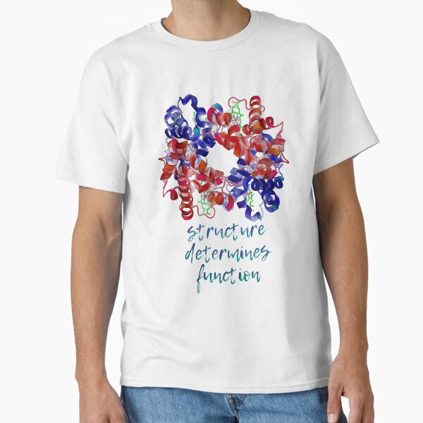 Item preview, Hemoglobin - structure determines function designed and sold by Hannah Hathaway.