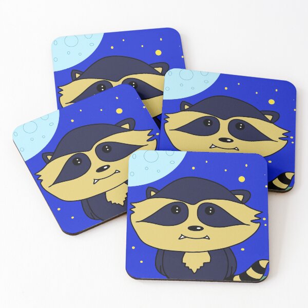 Item preview, Nightsky Raccoon designed and sold by Xodeo.