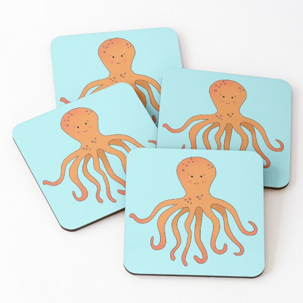 Item preview, Cute Octopus designed and sold by GrousyGirl.