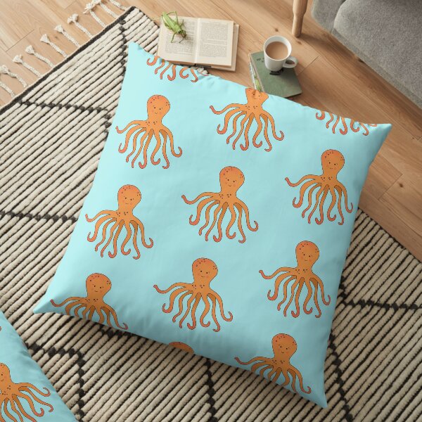Cute Octopus Floor Pillow