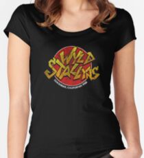 Wyld Stallyns Women's Fitted Scoop T-Shirt